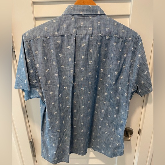 Bonobos Riviera Short Sleeve Button Down Slim Fit - Picture 3 of 4